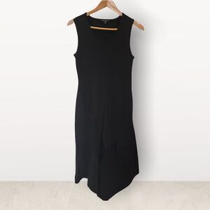 Pink Tartan asymmetrical knit dress